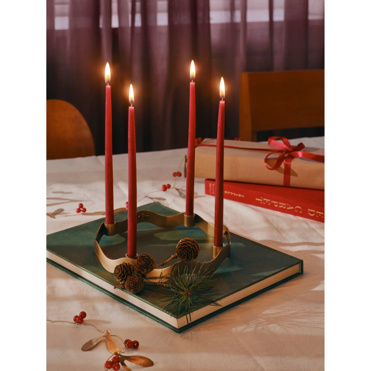 Christmas Candle Holder Halo – image 4