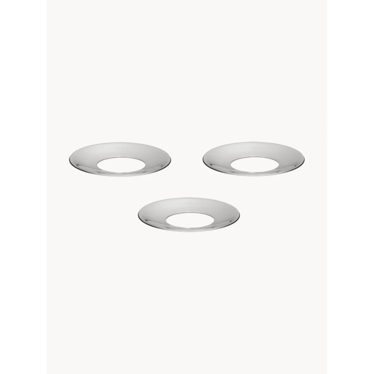 Candle Holder Cuffs Stoff Nagel, Set of 3 – image 3