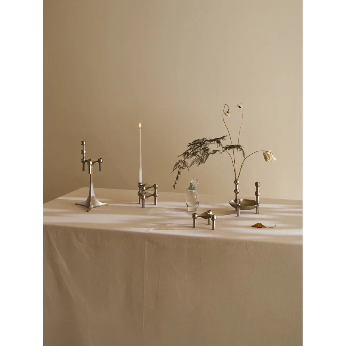 Candle Holder Cuffs Stoff Nagel, Set of 3 – image 4