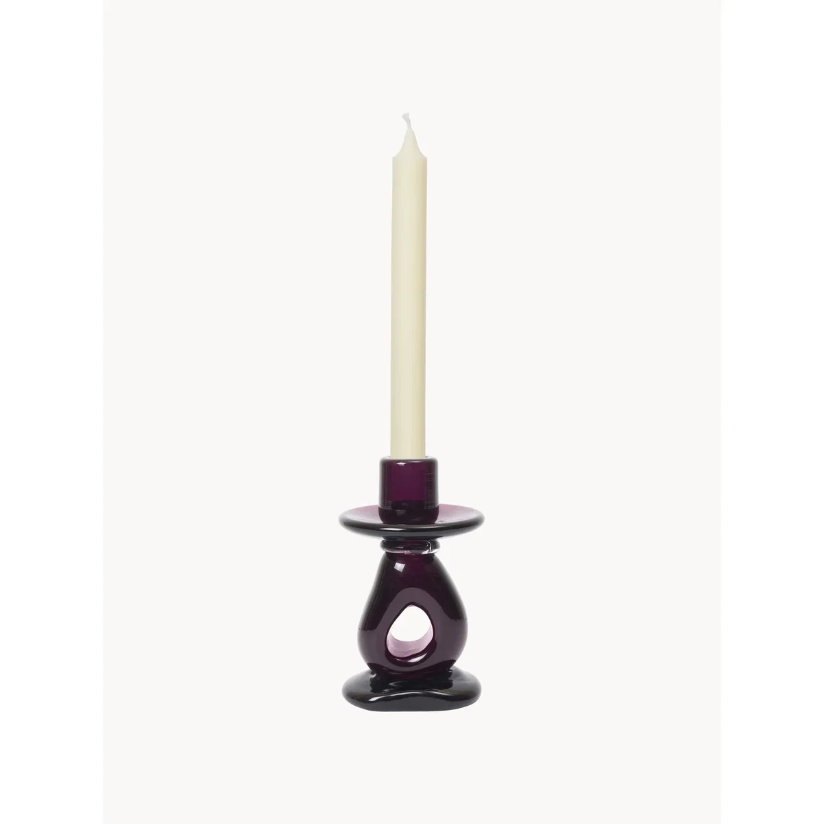 Mouth-Blown Candle Holder Damo – image 2