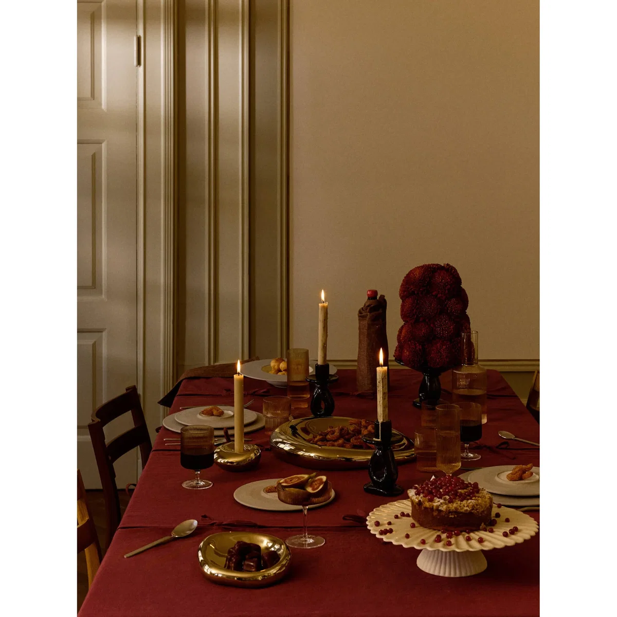 Mouth-Blown Candle Holder Damo – image 3