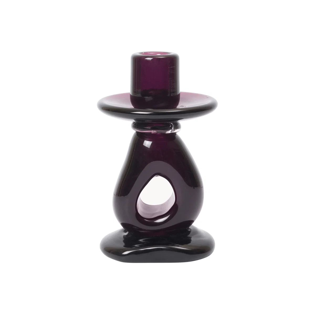 Mouth-Blown Candle Holder Damo – image 1