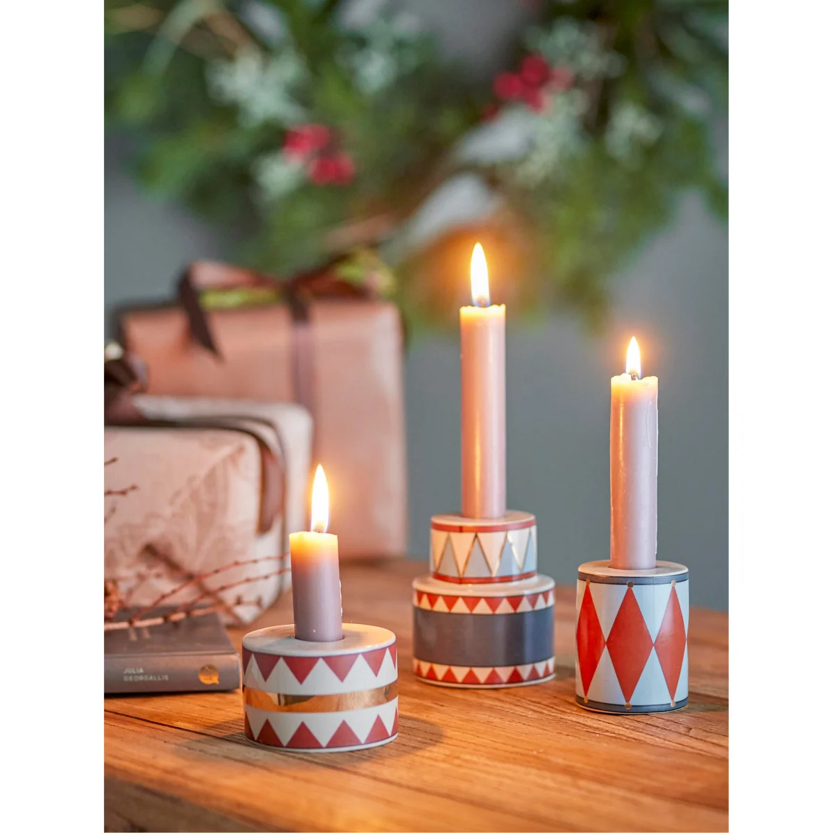 Candle Holders Bitja, Set of 3 – image 4