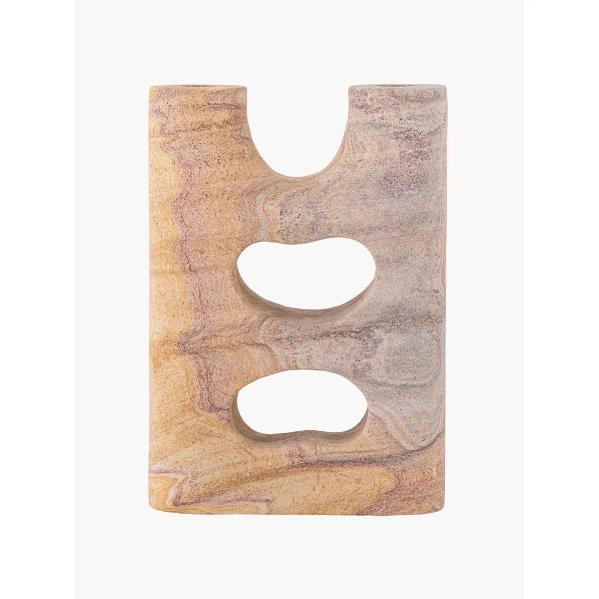 Sandstone Candle Holder Lodi – image 2