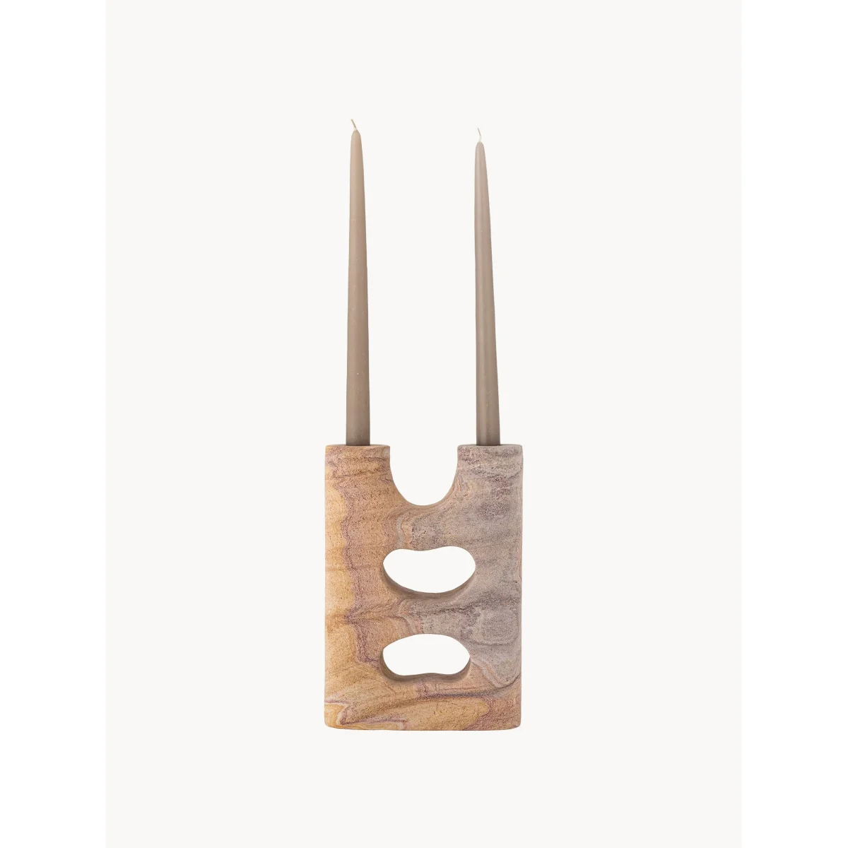 Sandstone Candle Holder Lodi – image 3