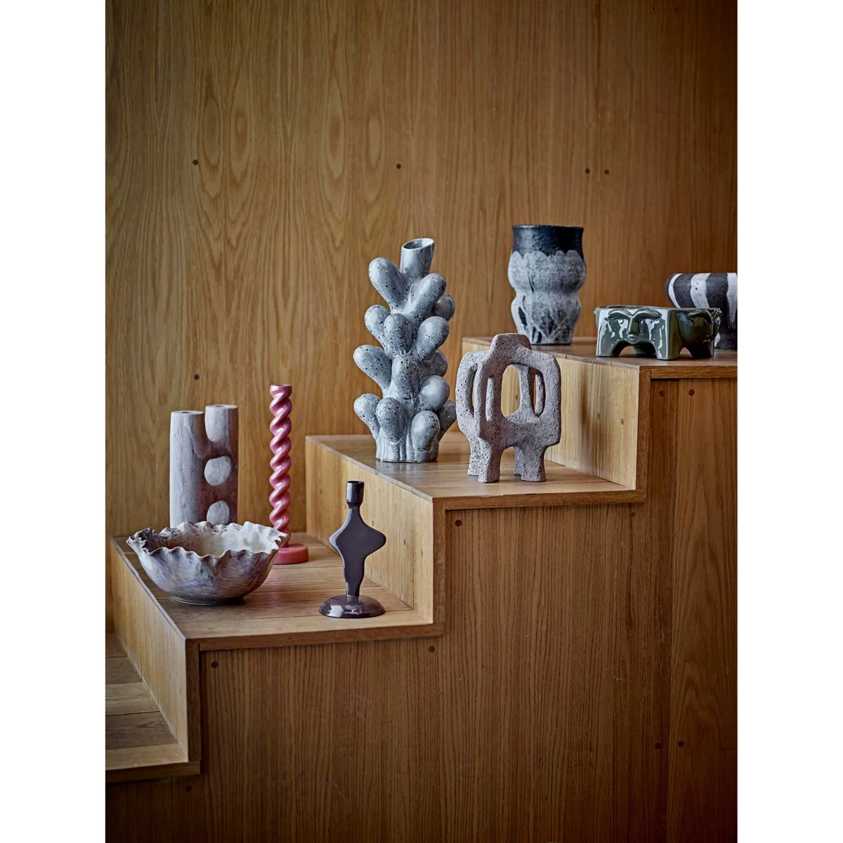 Sandstone Candle Holder Lodi – image 5