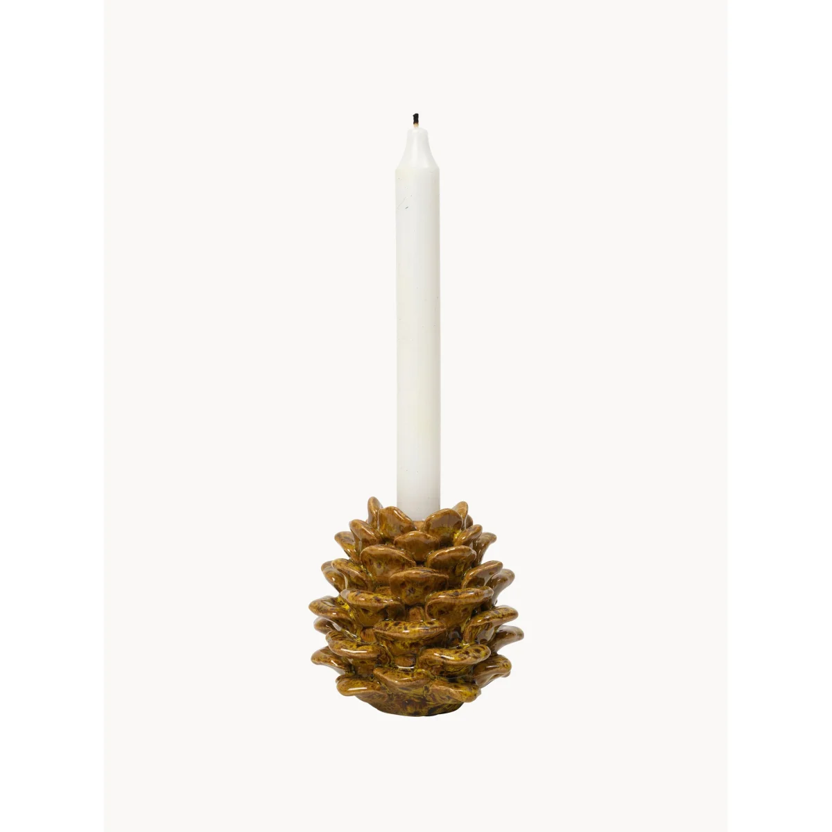 Ceramic Candle Holder Pina – image 2