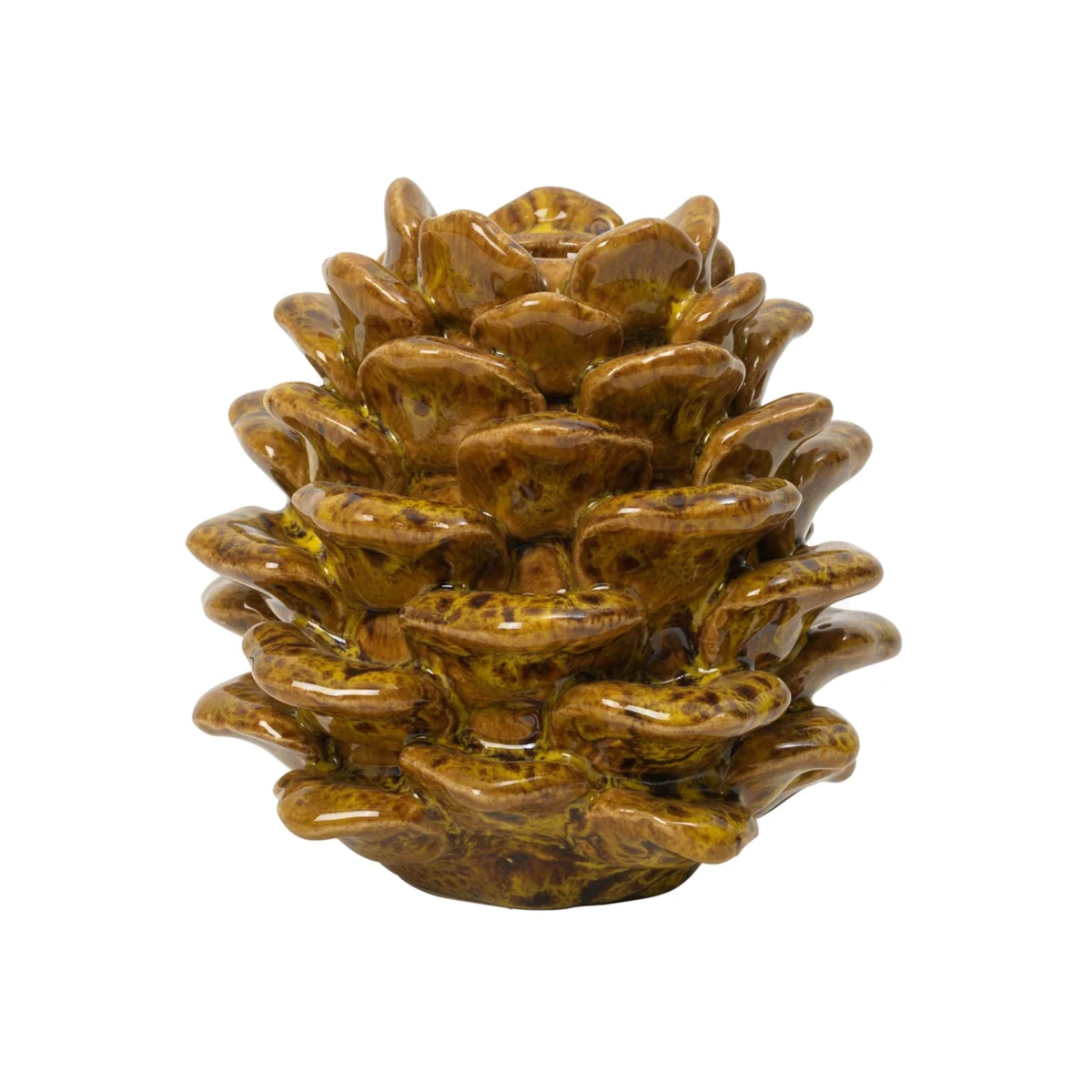 Ceramic Candle Holder Pina – image 1