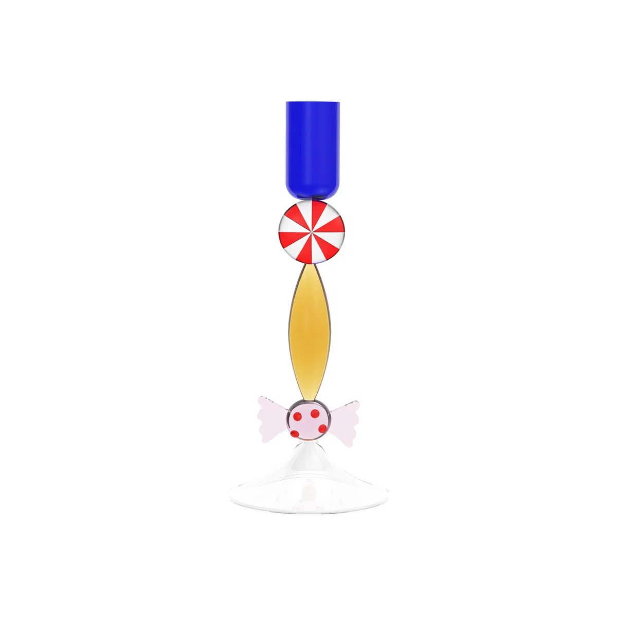 Handmade Candle Holder Nutcracker