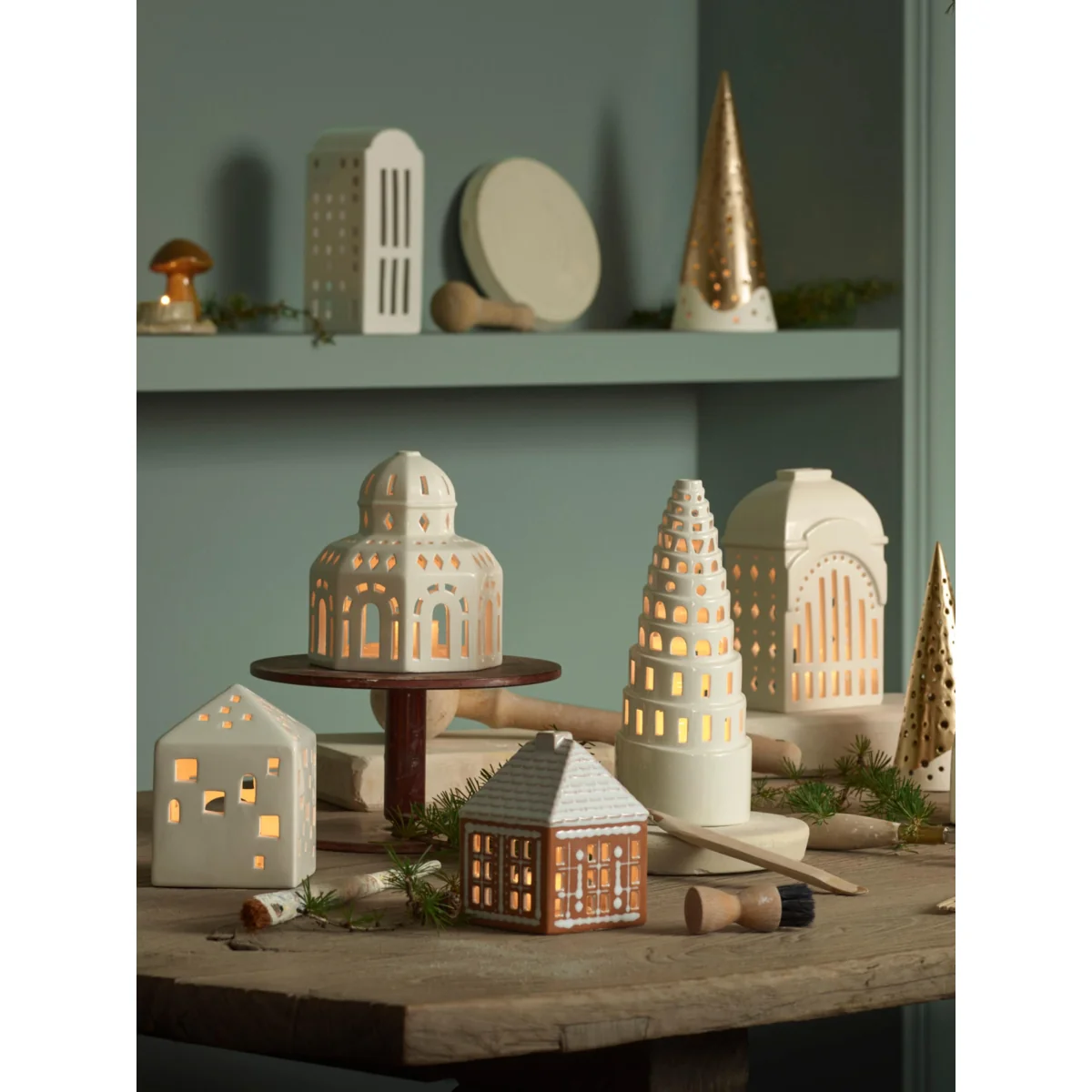 Handmade Light House Gingerbread – image 9