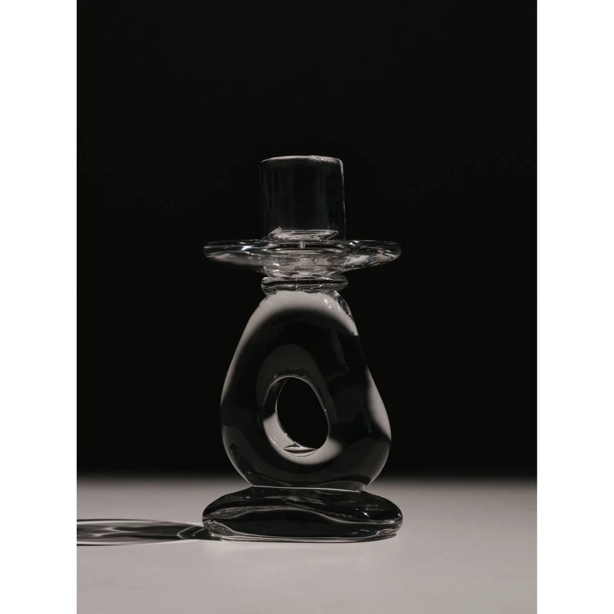 Mouth-Blown Candle Holder Damo – image 4