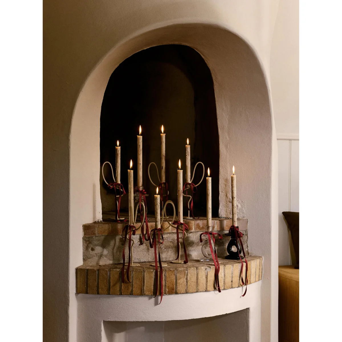 Mouth-Blown Candle Holder Damo – image 5