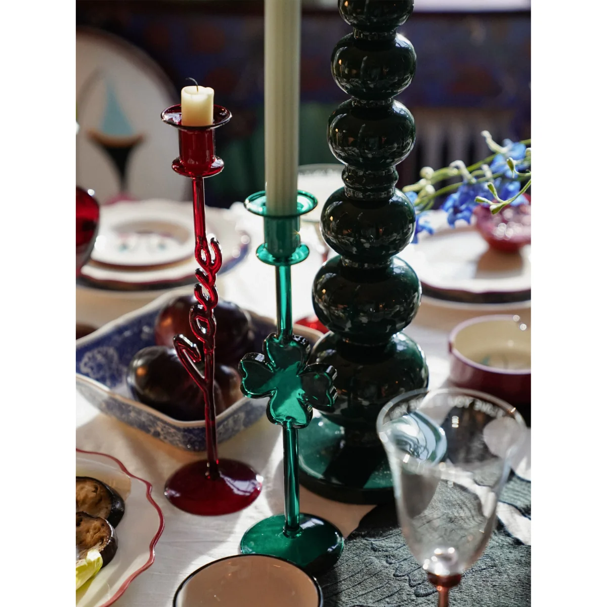 Candle Holder Shamrock – image 2