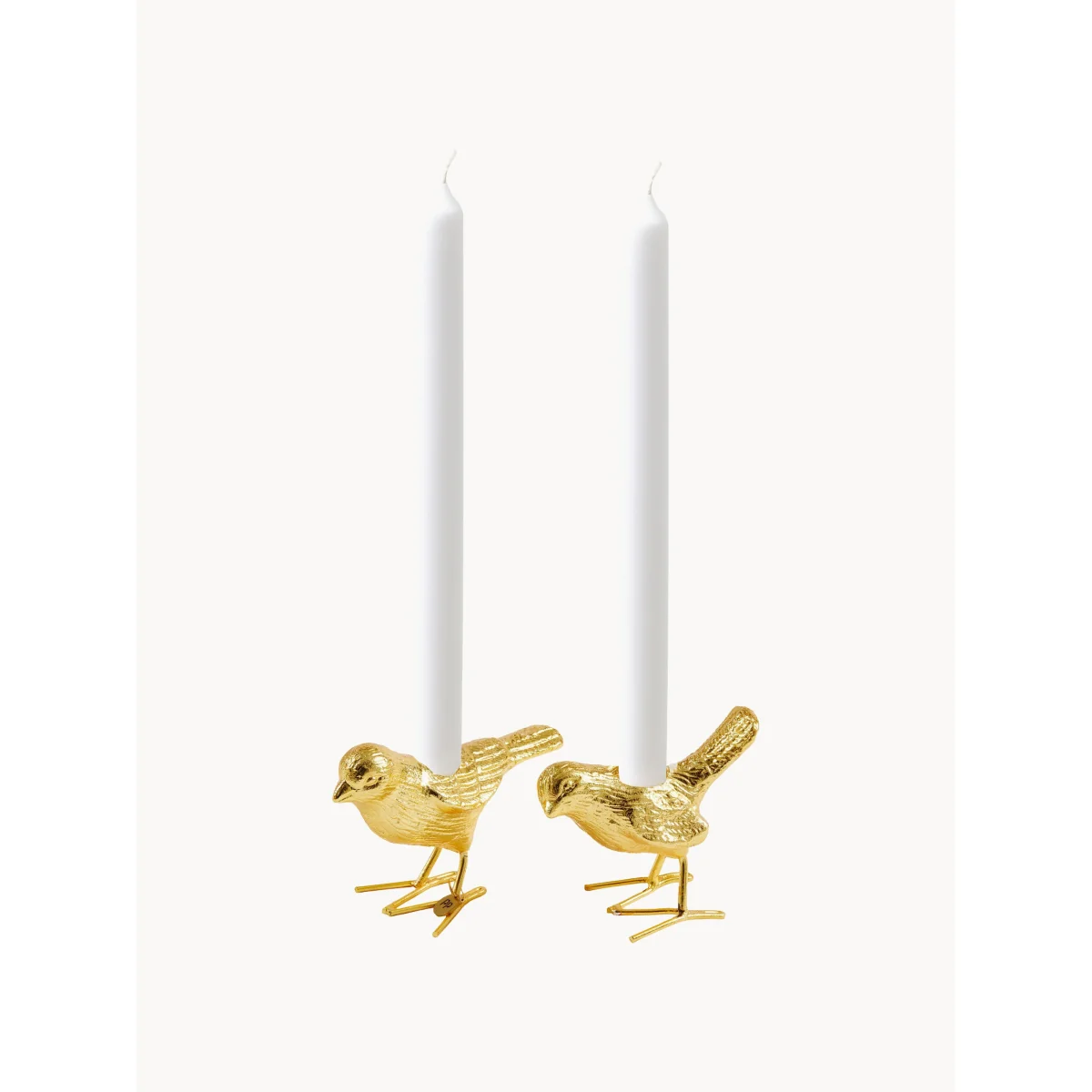Candle Holders Flock of Birds, Set of 2 – image 2