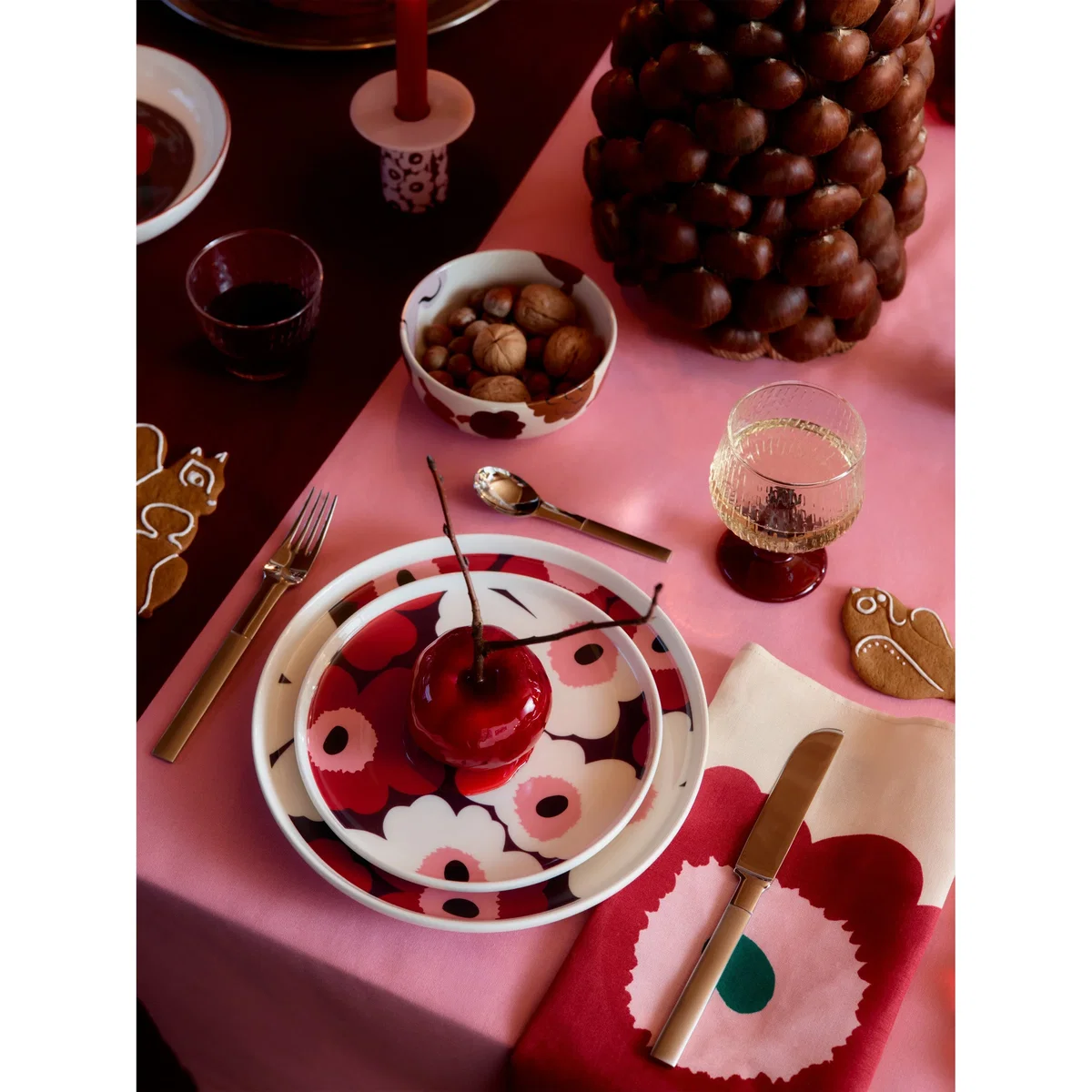 Candle Holders Unikko, Set of 3 – image 2