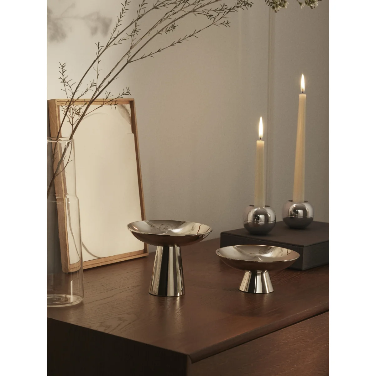 Candle & Tealight Holders Celona, Set of 2 – image 2