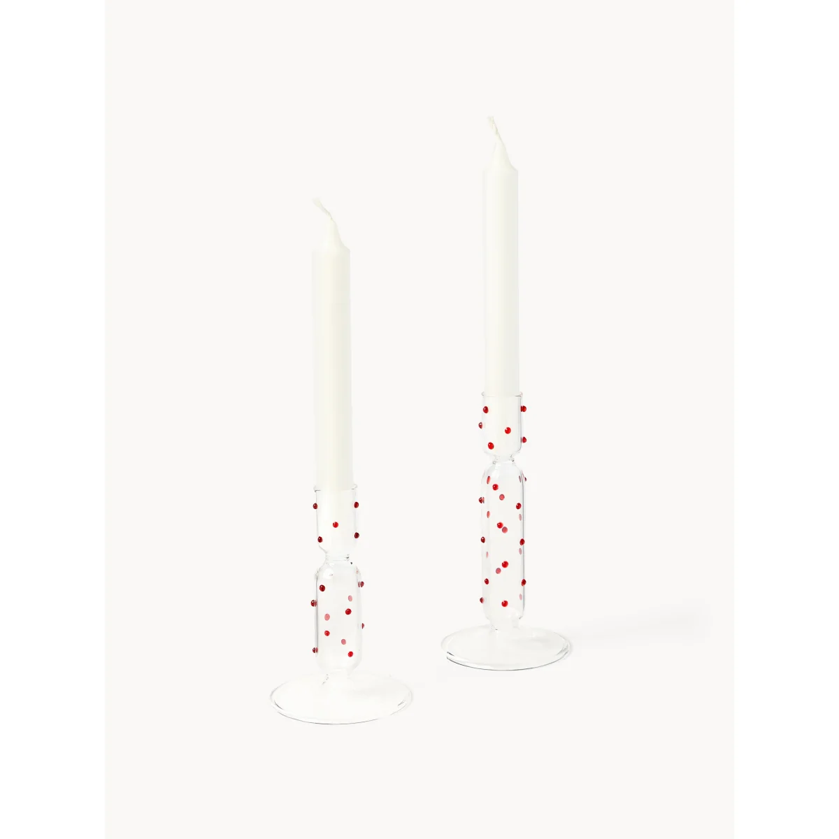 Christmas Candle Holders Perli, Set of 2 – image 4