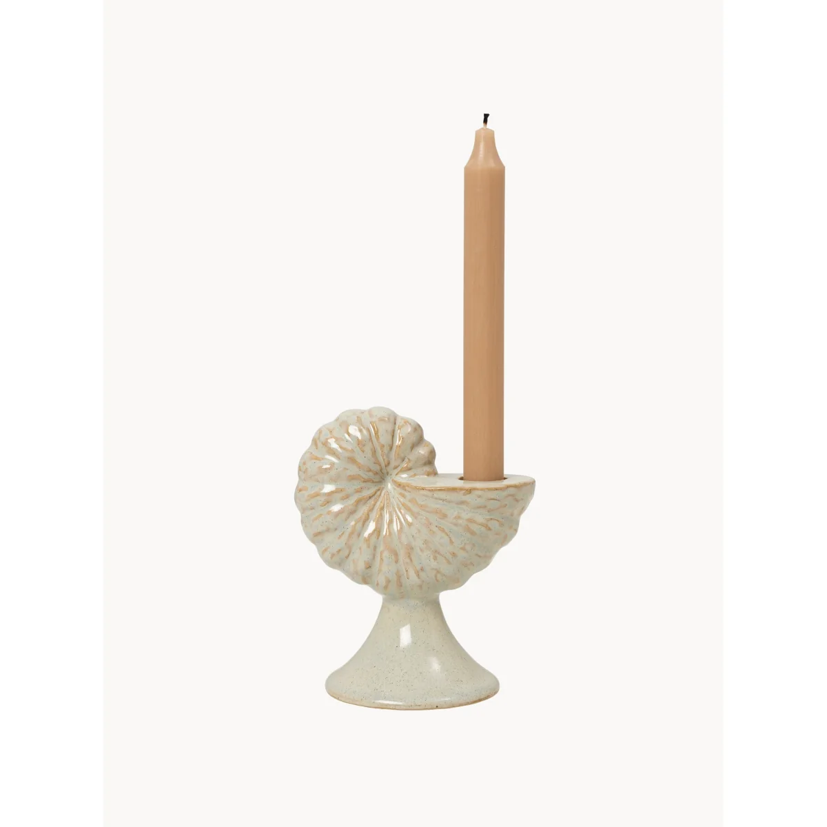 Ceramic Candle Holder Shelly – image 2