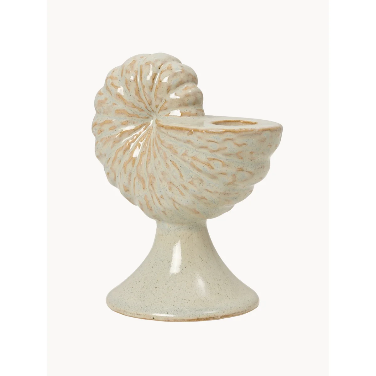 Ceramic Candle Holder Shelly – image 4