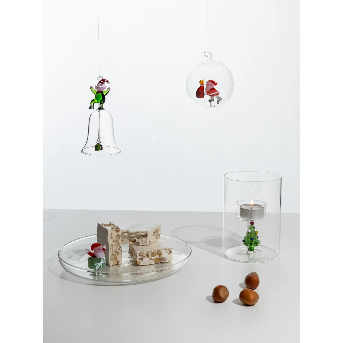 Handmade Tealight Holder Christmas Tales – image 2