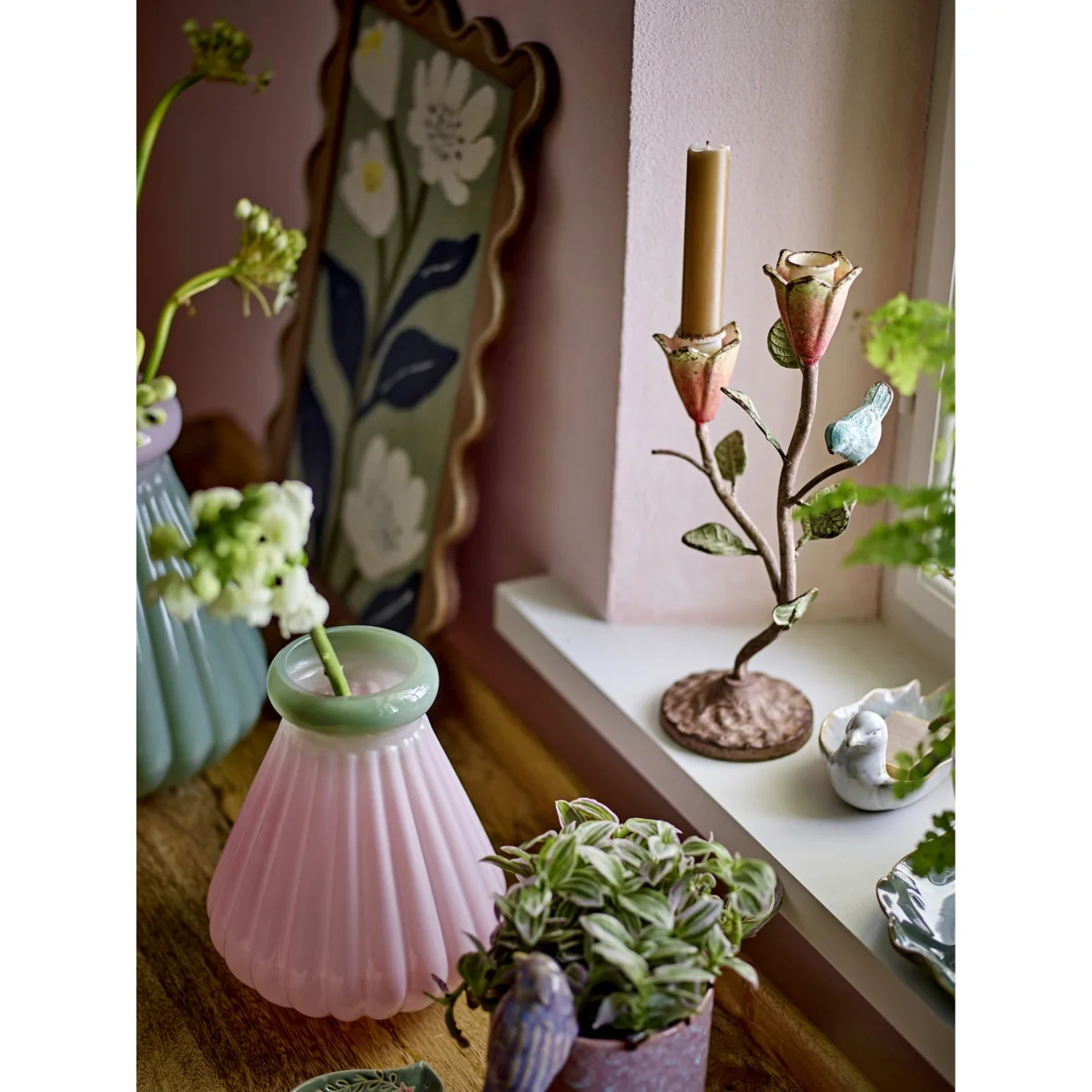 Handmade Candle Holder Zaina – image 3