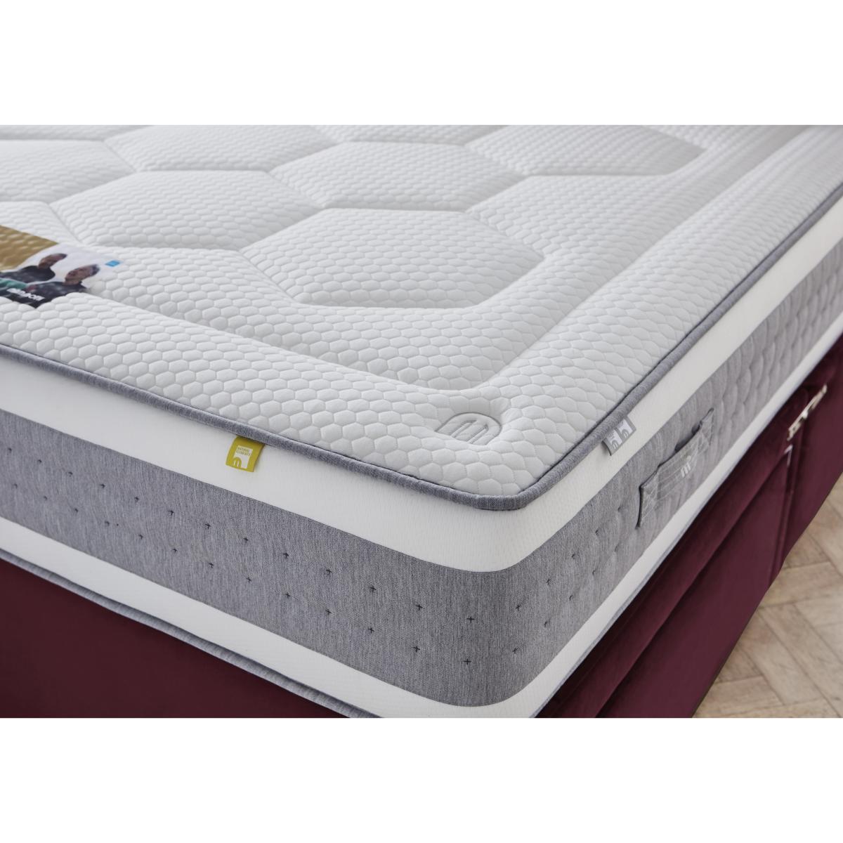 Mammoth - Prestige Advanced 3000 Divan Set - Small Double - Pink – image 5