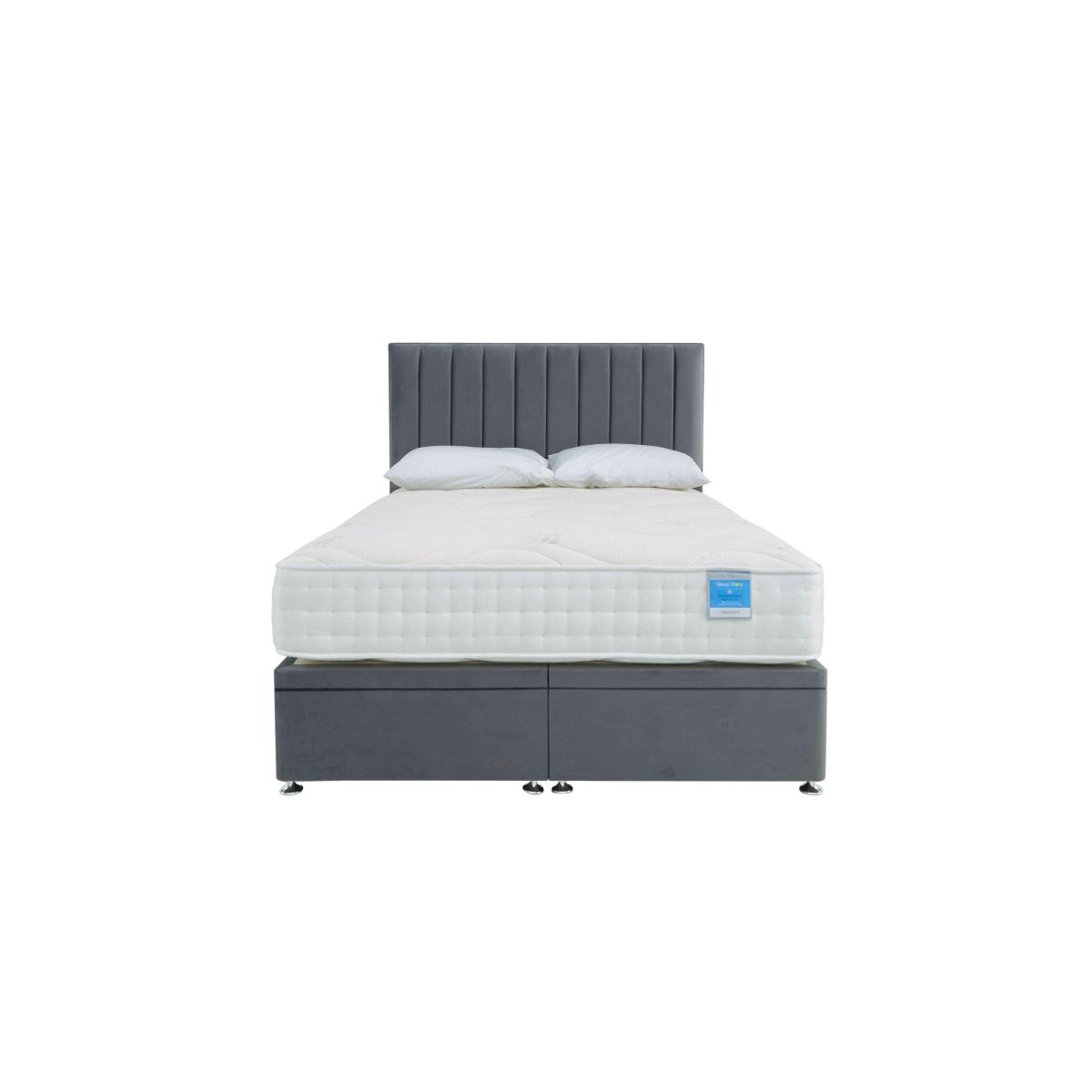 Sleep Story - Deluxe Firm Power Ottoman Divan Set - Double - Lace Dolphin – image 2