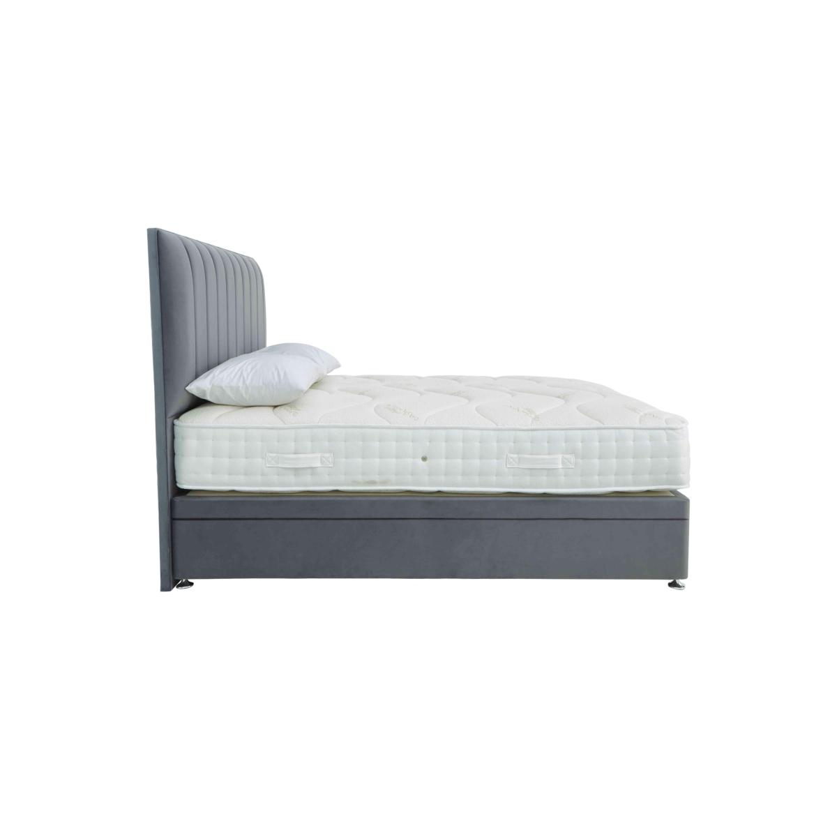 Sleep Story - Deluxe Firm Power Ottoman Divan Set - Double - Lace Dolphin – image 3