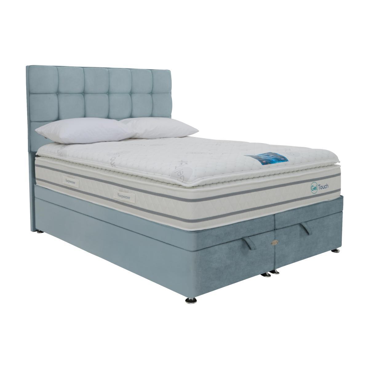 Sleepeezee - GelTouch 4000 End-lift Ottoman Divan Set - Double – image 1