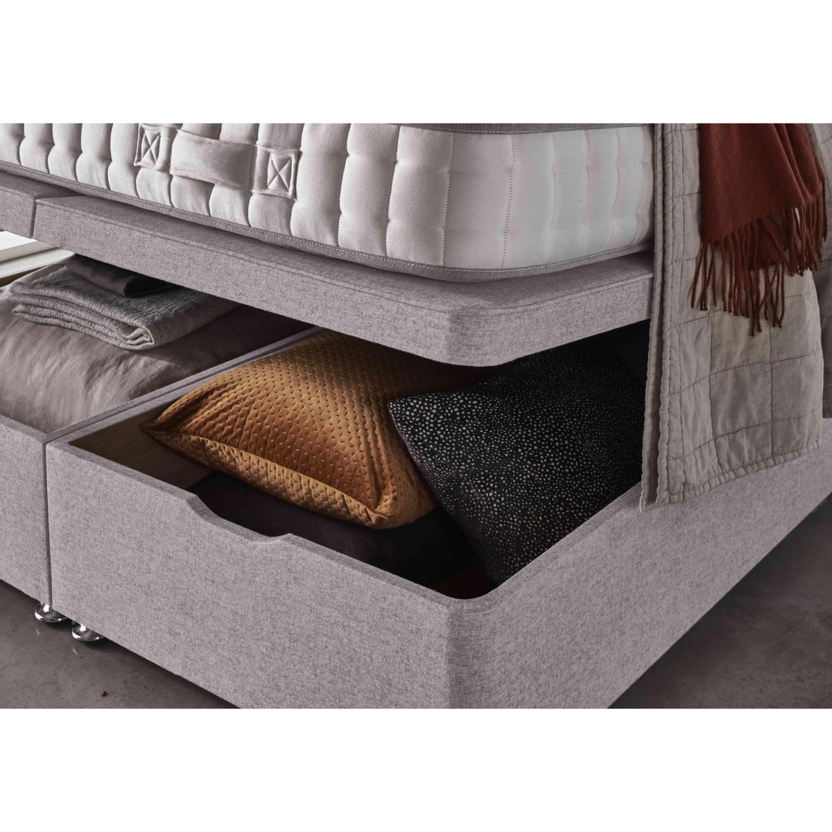 Harrison Spinks - Yorkshire 10K Ottoman Firm Divan Set - Double - Lovely Slate – image 6