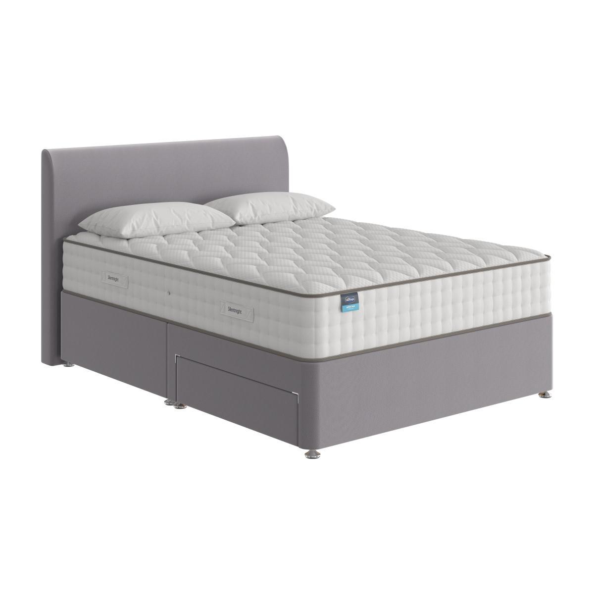 Silentnight - Geltex Luxe 2000 Divan Set - Double – image 1
