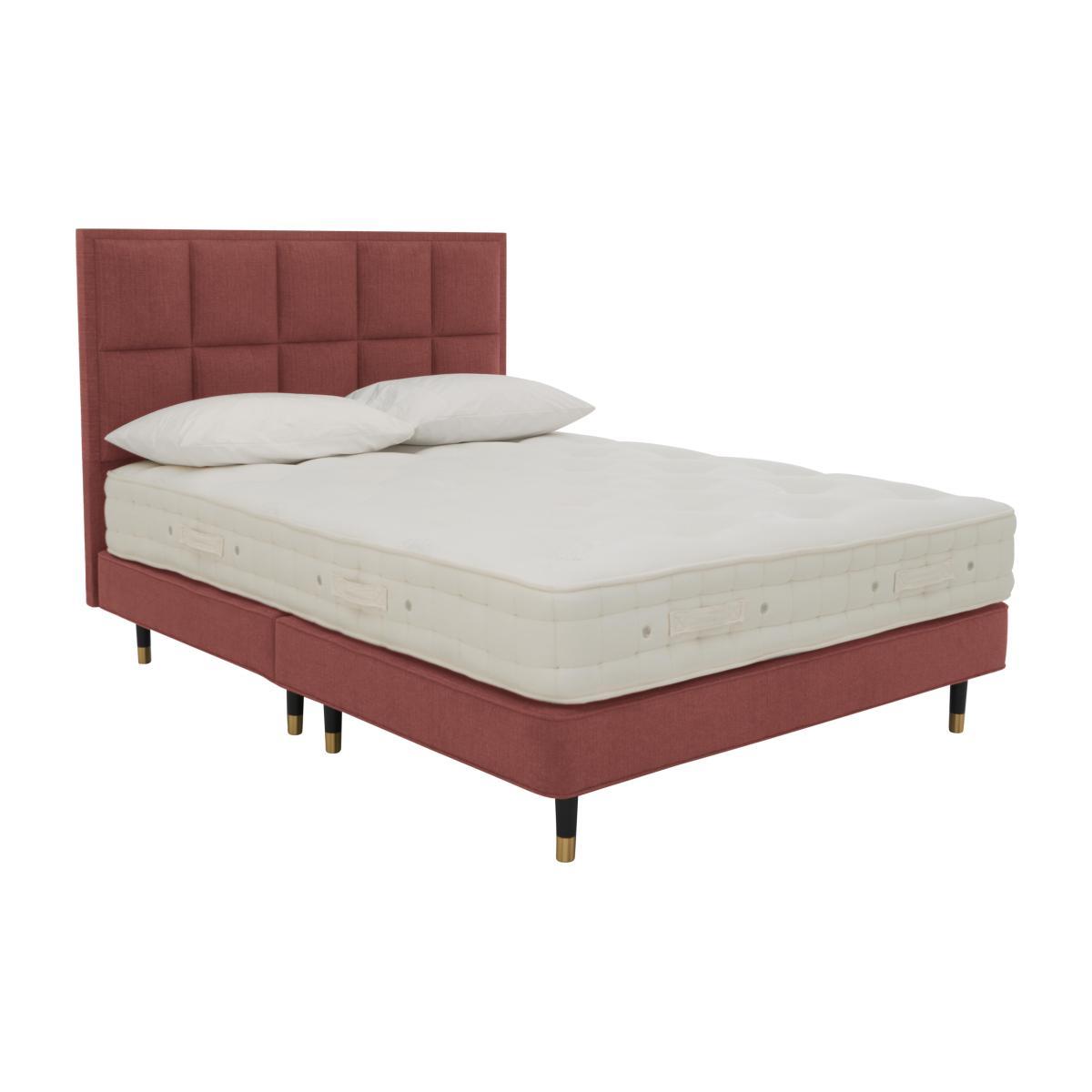 Hypnos - Bespoke Brilliance Shallow Divan Set - Double - Red – image 1