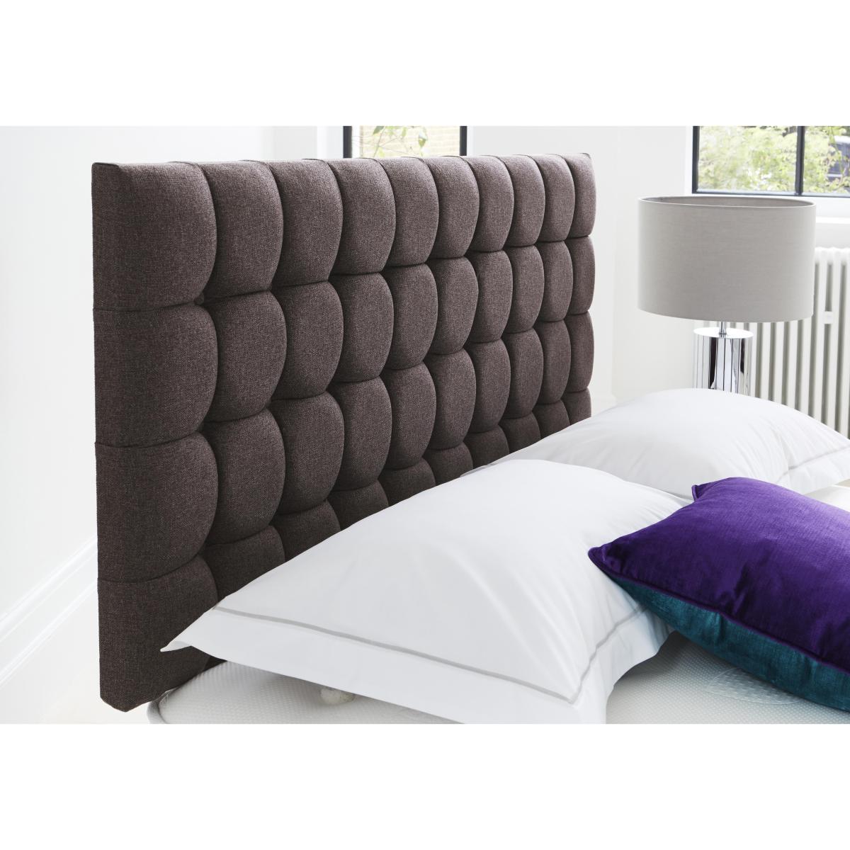 Highgrove - Pocket 1000 Divan Set - Double - Cream – image 4