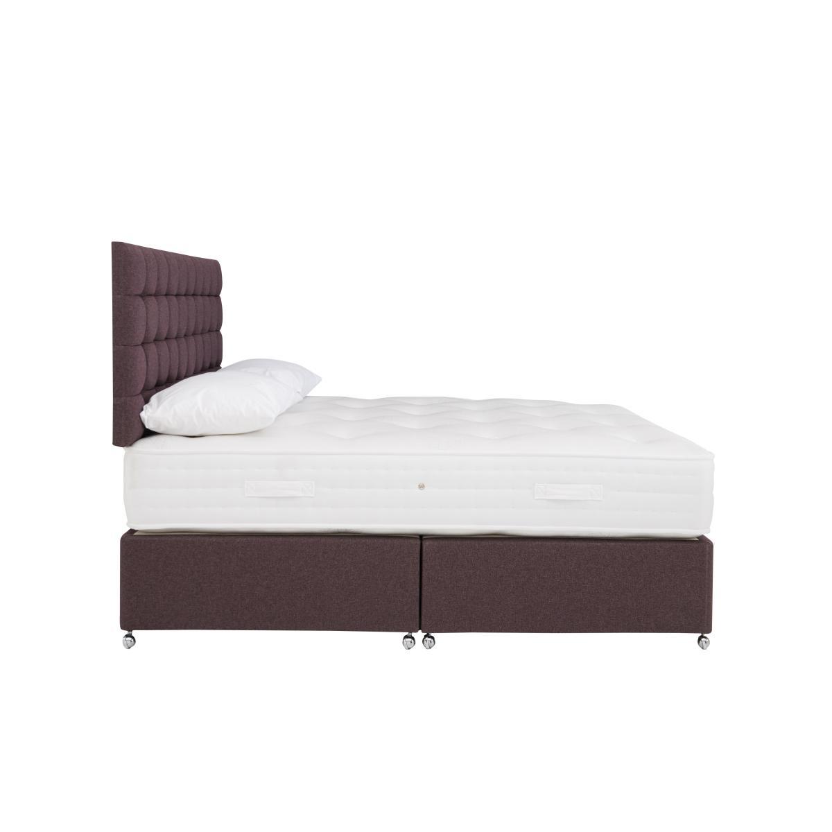 Highgrove - Pocket 1000 Divan Set - Double - Cream – image 5