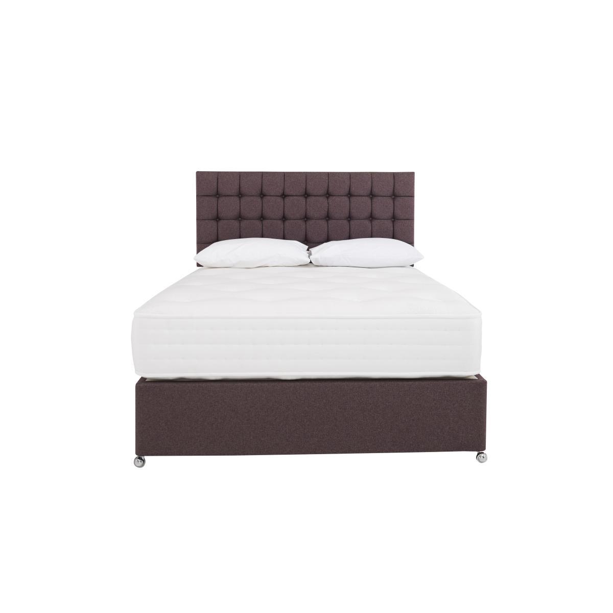 Highgrove - Pocket 1000 Divan Set - Double - Cream – image 6