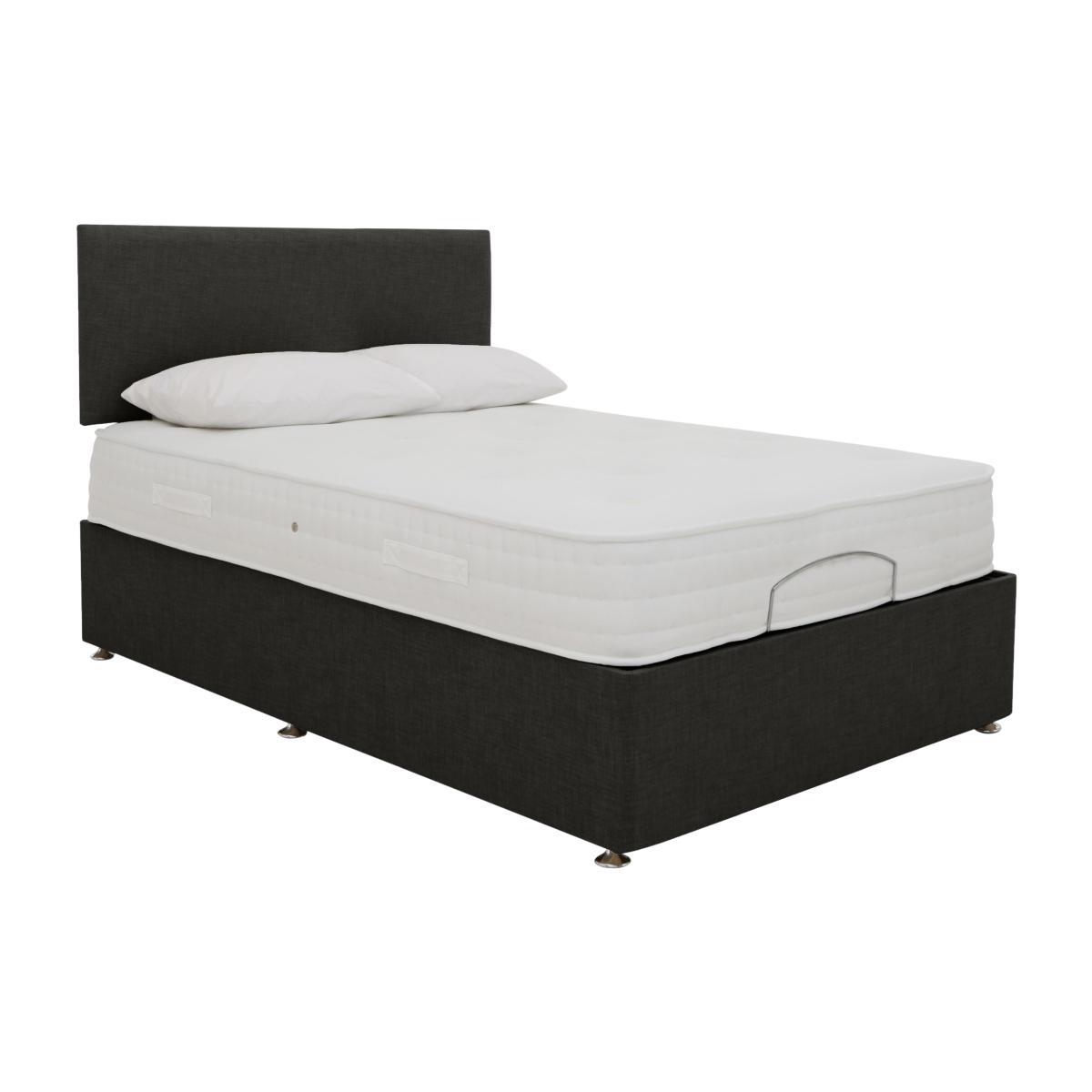 Highgrove - Motion Pocket Adjustable Divan with Illusion Headboard - Small Double – image 1