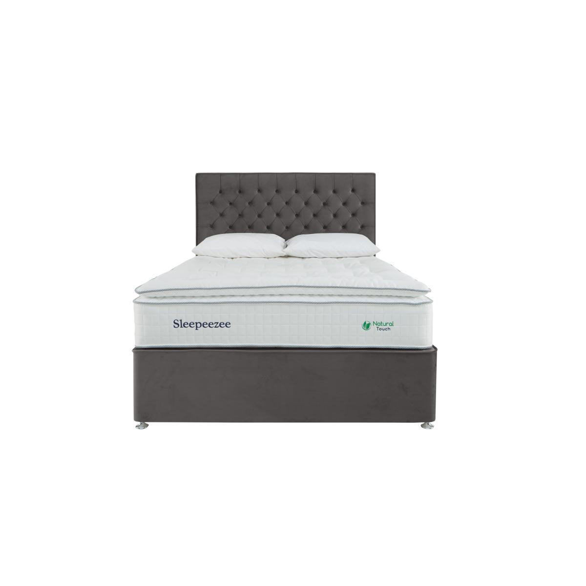 Sleepeezee - Natural Touch 3000 Pillowtop Divan Set - Small Double - Pink – image 3
