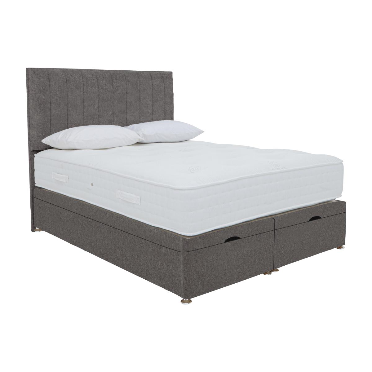 Sleep Story - Luxury 2000 End Ottoman Divan Set - Small Double