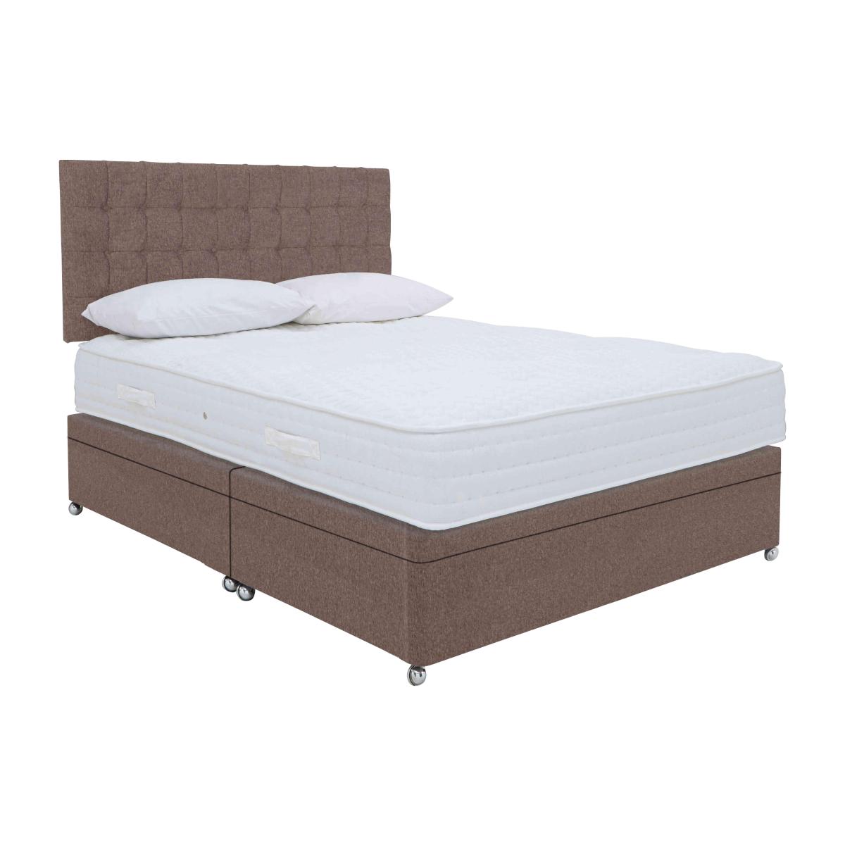 Sleep Story - Ergo 1000 Side Ottoman Divan Set - Double