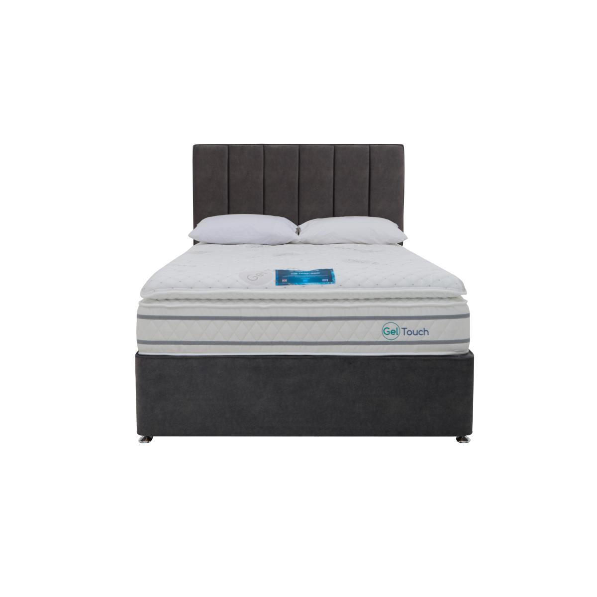 Sleepeezee - GelTouch 5000 Side-lift Ottoman Divan Set - Double - Daytona Stone – image 5