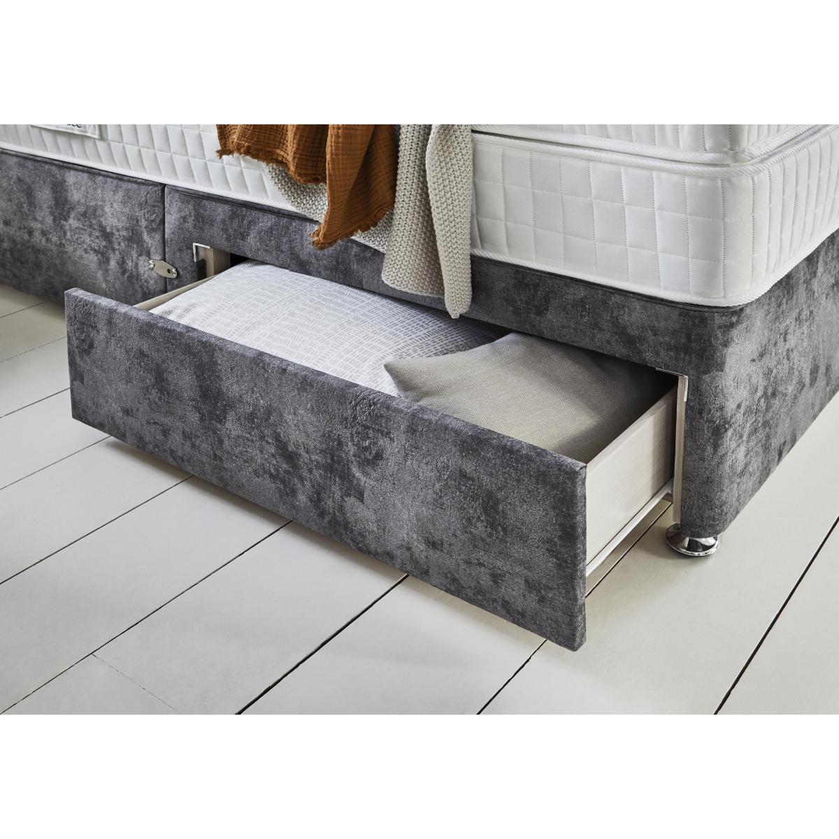 Sleepeezee - Geltouch Advanced 10000 Divan Set - Double - Beige – image 5