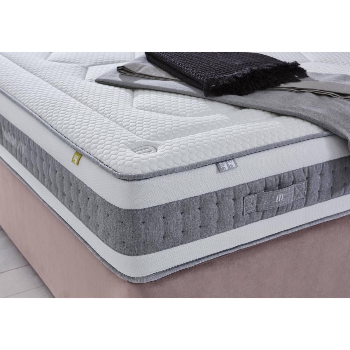 Mammoth - Prestige Plus 290 Divan Set - Double - Grey – image 4