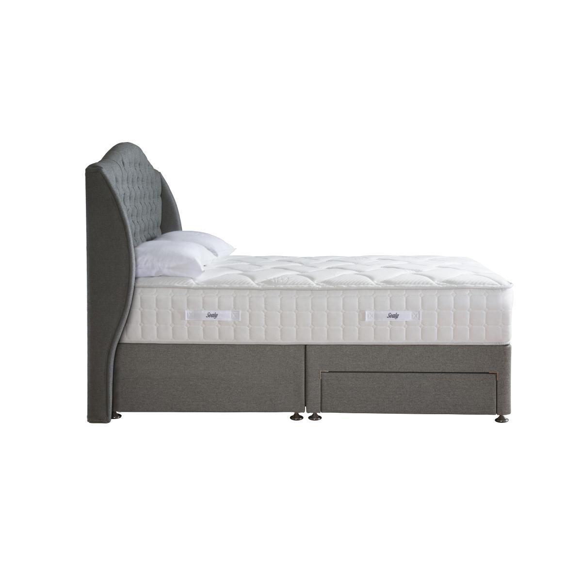 Sealy - Latex 2200 Divan Set - Double - Grey – image 4