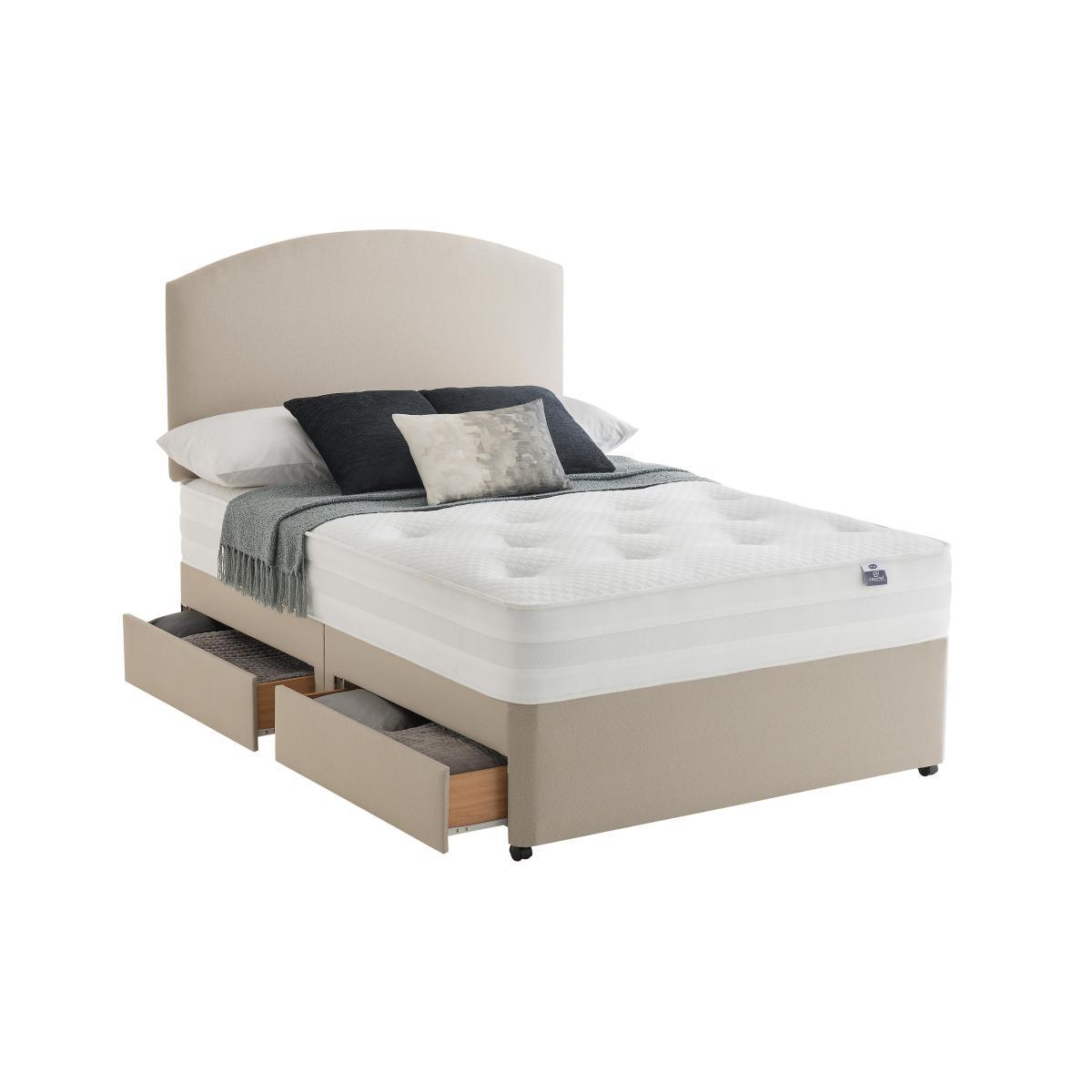Silentnight - Mirapocket Serenity 1000 Divan Set - Small Double6 - Grey – image 4