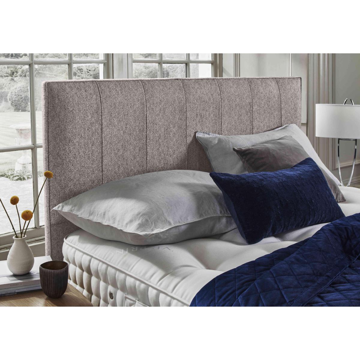 Vispring - Elite Medium Divan Set with End Drawers - Double - Lovely Coal – image 4