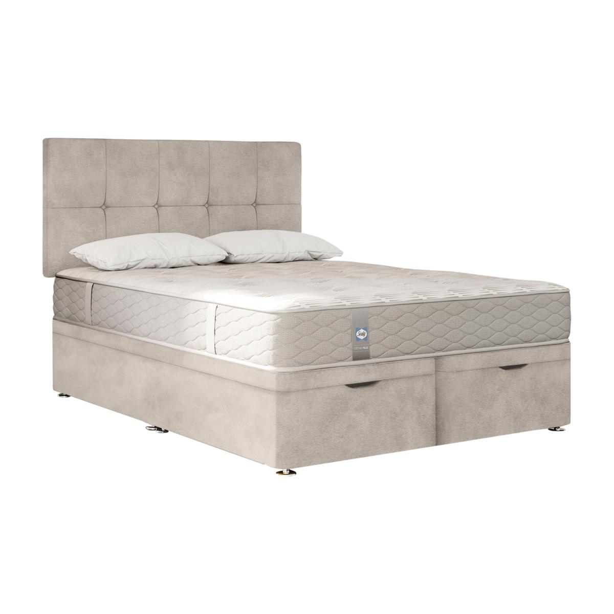 Sealy - Eaglesfield Ottoman Divan Set - Double