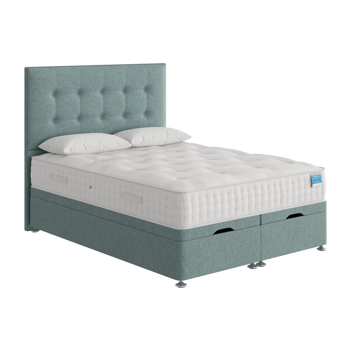 Sleep Story - Firm Sleep 1500 End Ottoman Divan Set - Double – image 1