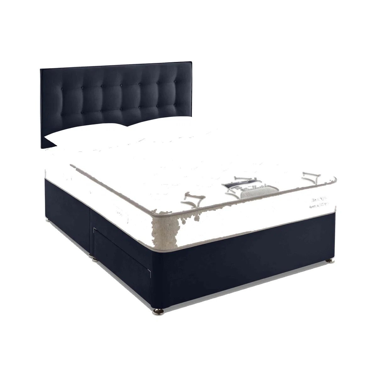 Silentnight - Revitalise Refresh 800 Divan Set - Double