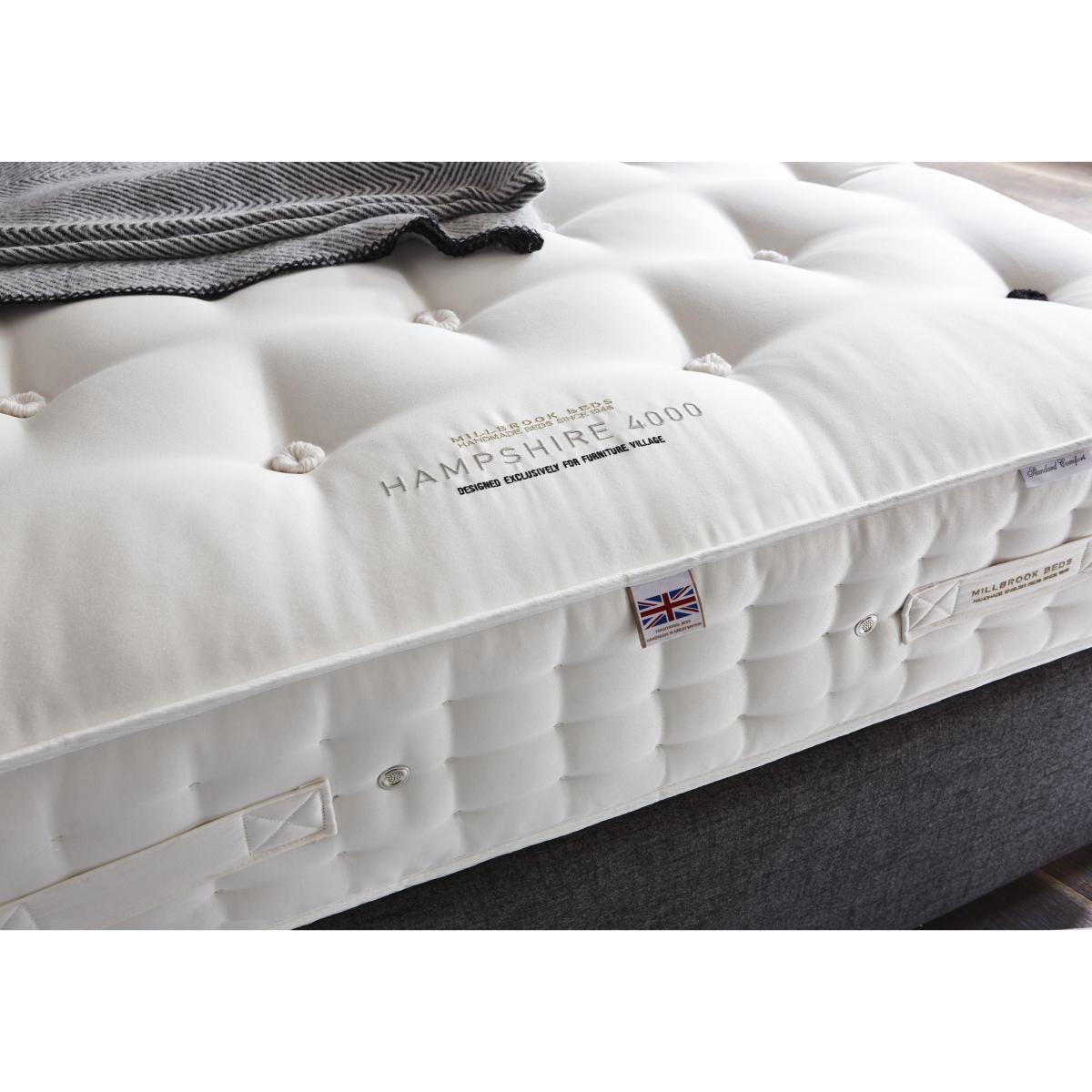 Millbrook - Hampshire 4000 Divan Set - Double – image 4
