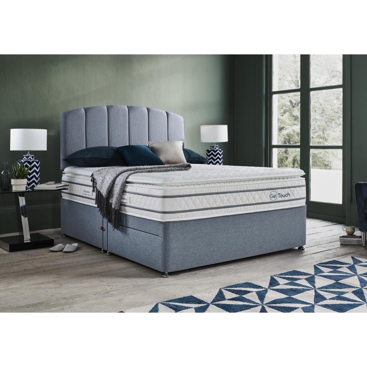 Sleepeezee - Geltouch 3000 Divan Set - Double – image 2